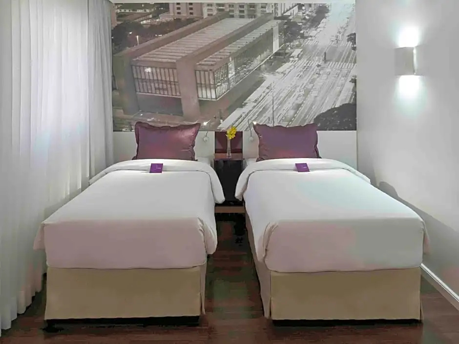 Mercure São Paulo Paulista Hotel - Chambres