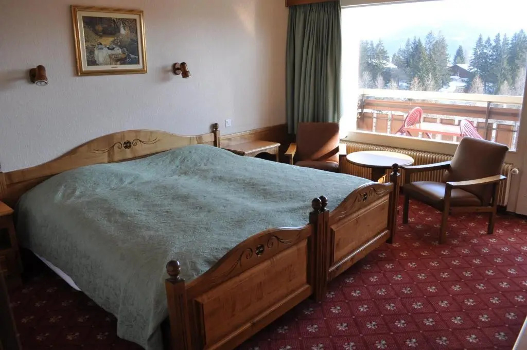 Hôtel Belmont - Chambres