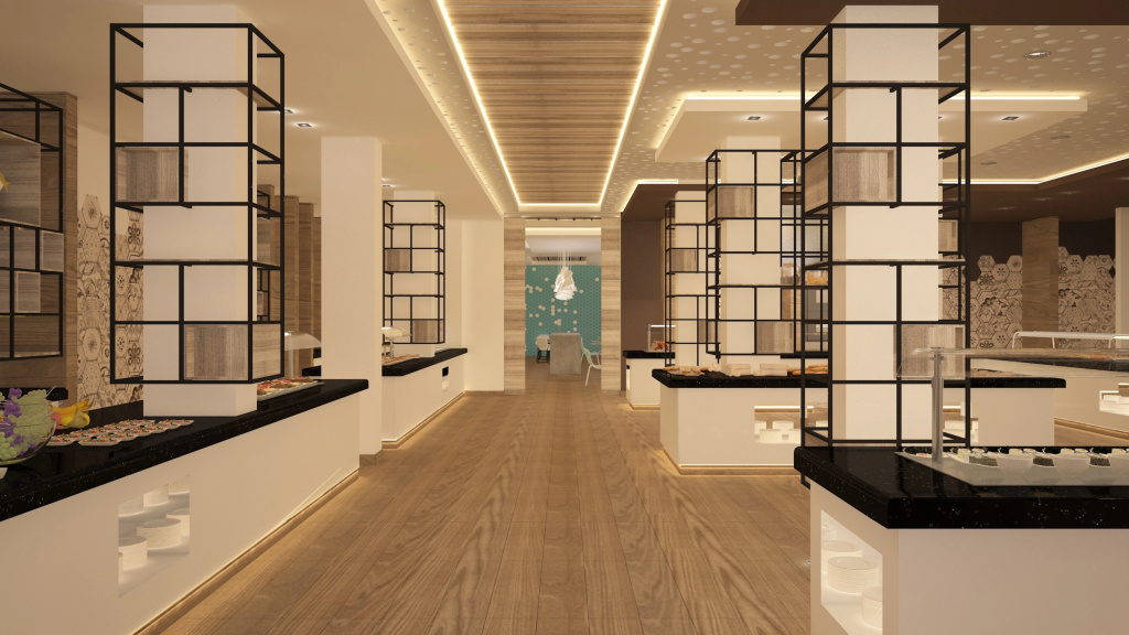 Lobby & Reception