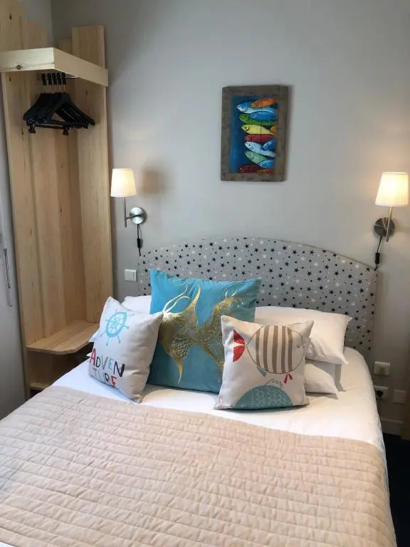 Face aux Flots - Chambres