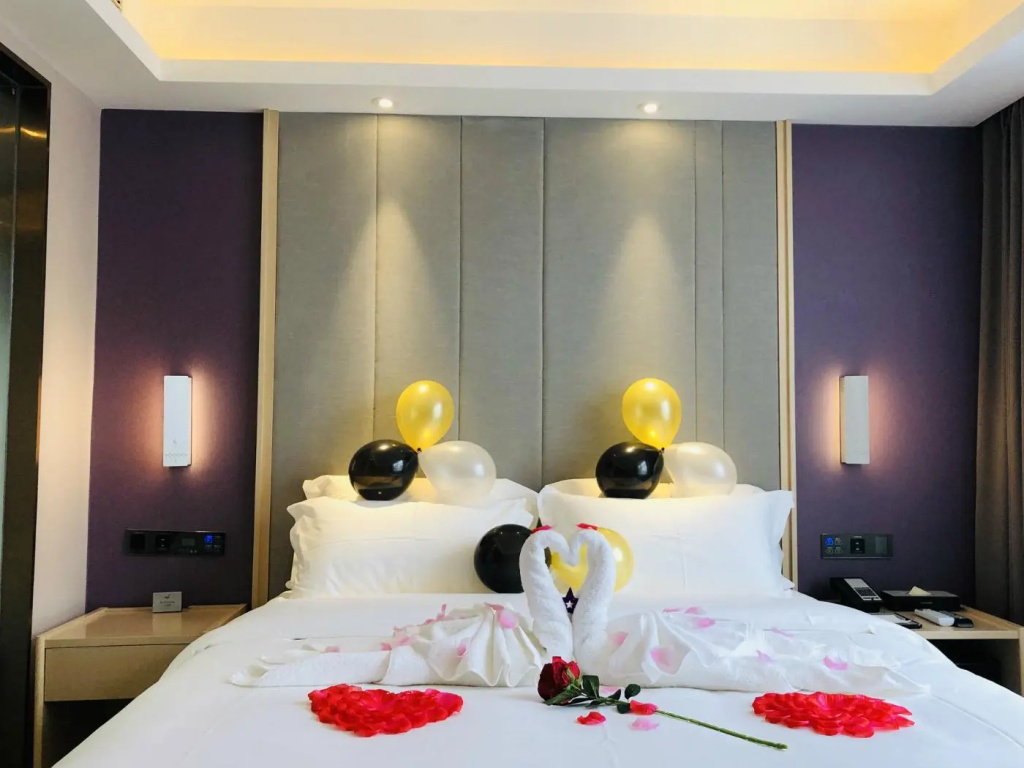 Lavande Hotel·Xiangyang Tianyuan Four Seasons City - Chambres