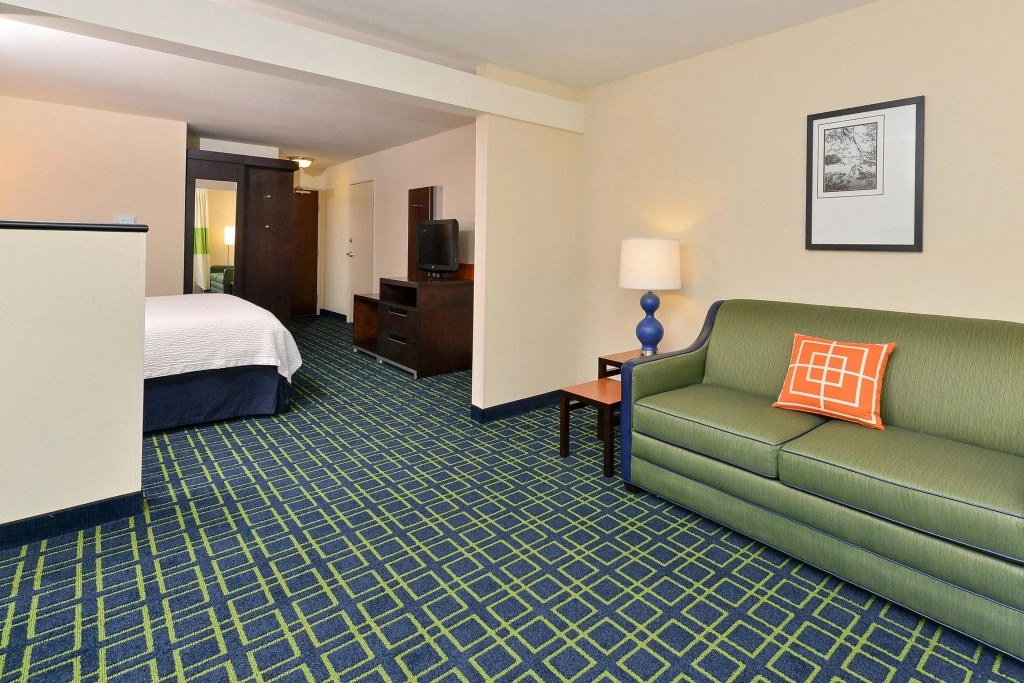 1 Bedroom Executive Double Suite (full double bed)