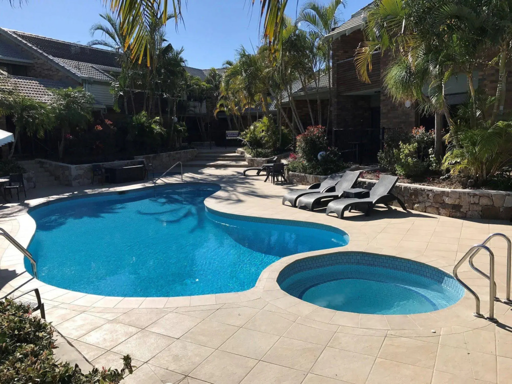 Glen Eden Beach Resort - Général