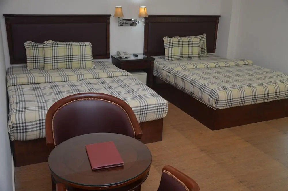 La Rose Hotel - Chambres