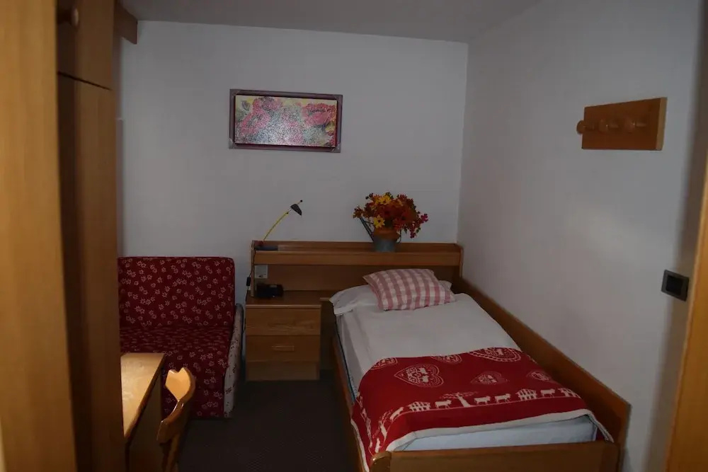 Hotel Cime Bianche - Chambres