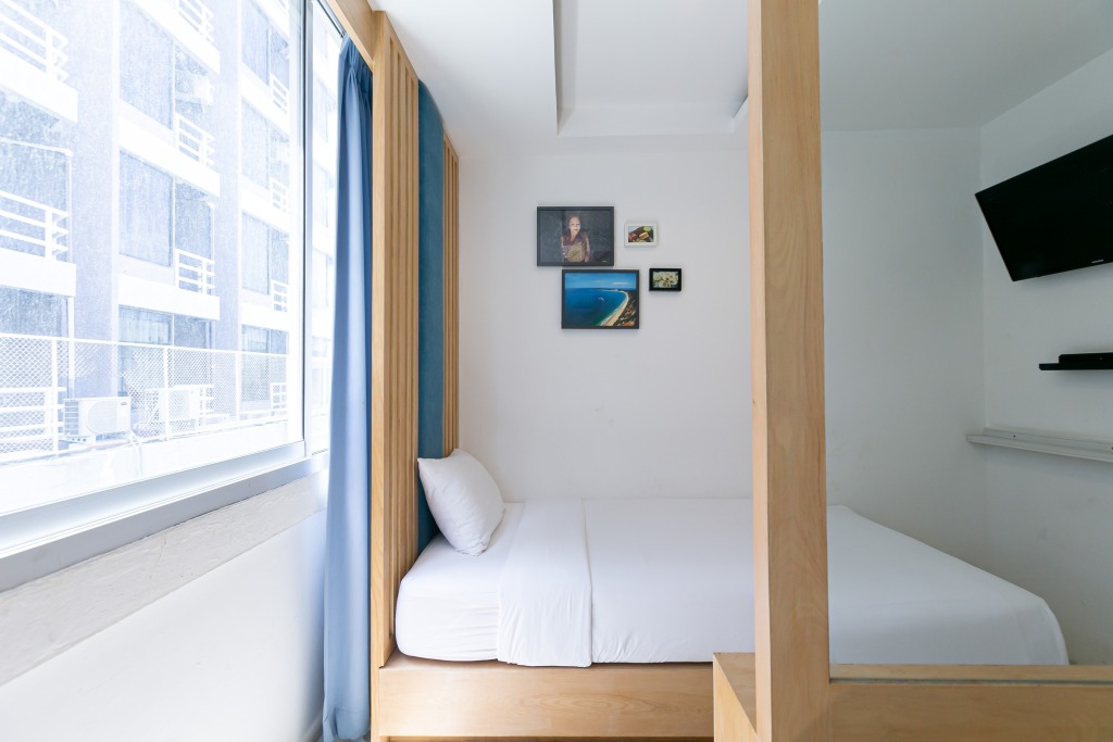 Двухместный номер Standard 2 отдельные кровати в The Bedrooms Hostel Pattaya