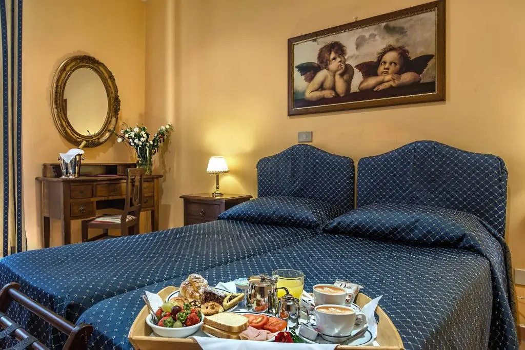 Double room (twin beds)