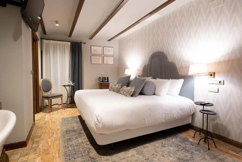 Hotel Cetina Palacio de los Salcedo - Chambres