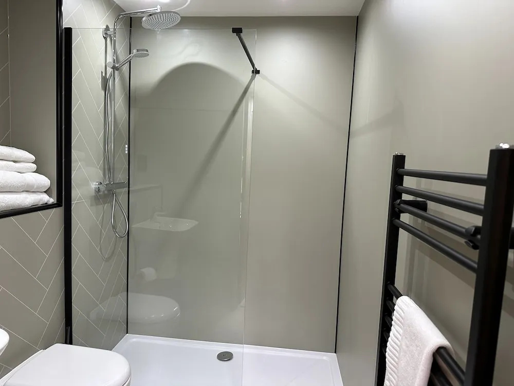 Standard Double room with river view (full double bed)