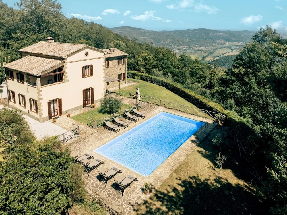Villa Forconi in Lisciano Niccone