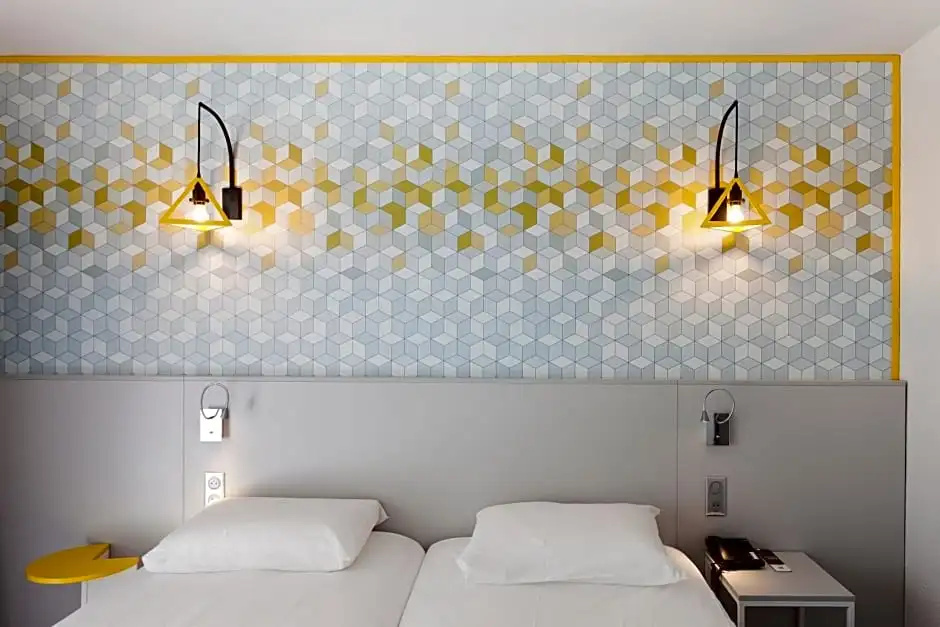 ibis Styles Poitiers Nord - Chambres