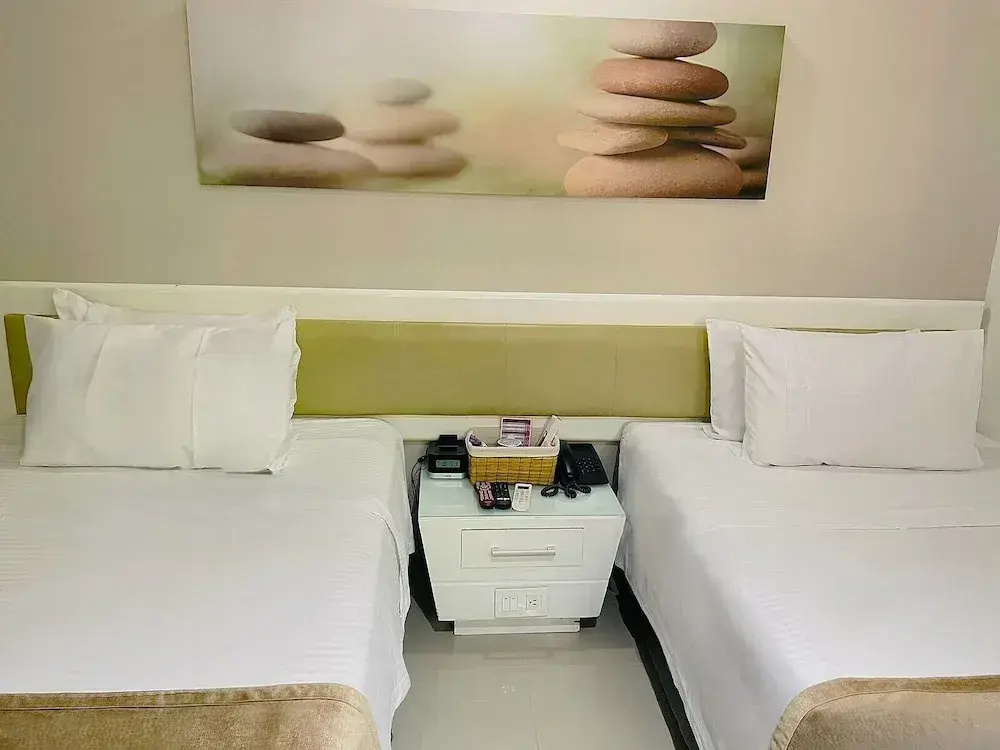 Hotel Zona A - Chambres