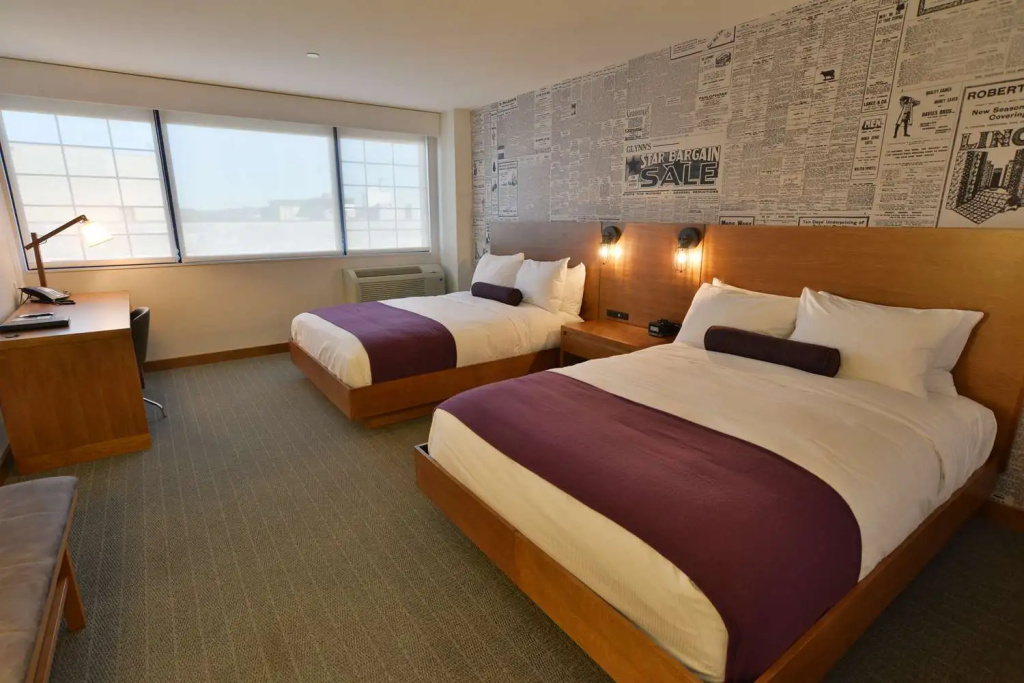 The Lismore Eau Claire - a DoubleTree by Hilton - Chambres