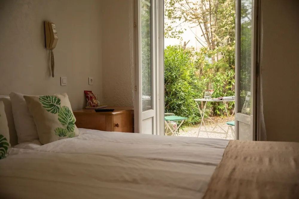 Comfort Double room with balcony (full double bed)