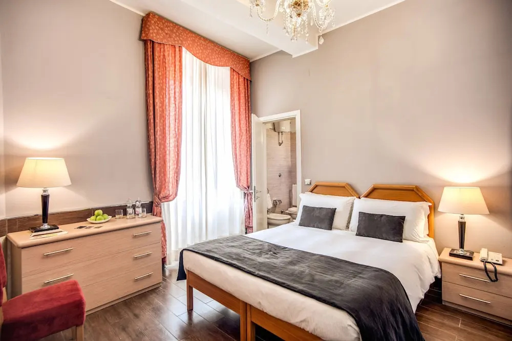 Hotel San Valentino - Chambres
