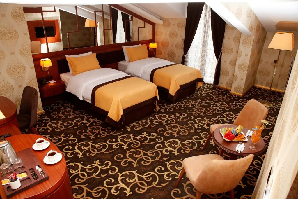 Standard Double room (twin beds)