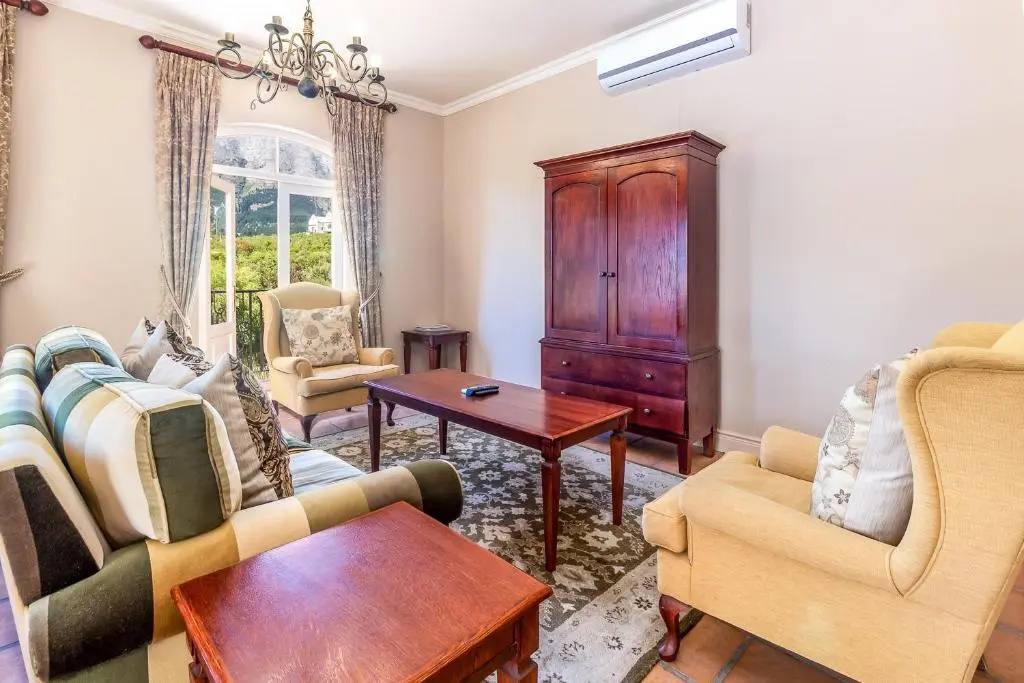 L'ermitage - Franschhoek Chateau & Villas - Chambres