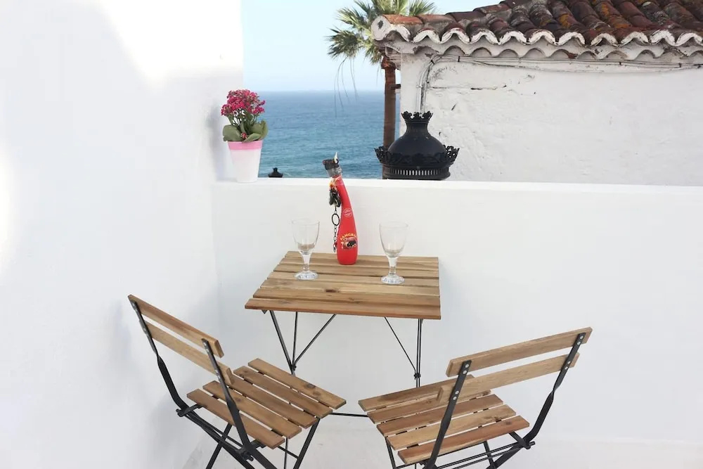 Apartment with One Bedroom in Santa Cruz de la Palma, with Wonderful Sea View, Furnished Terrace And Wifi - 3 Km From the Beach