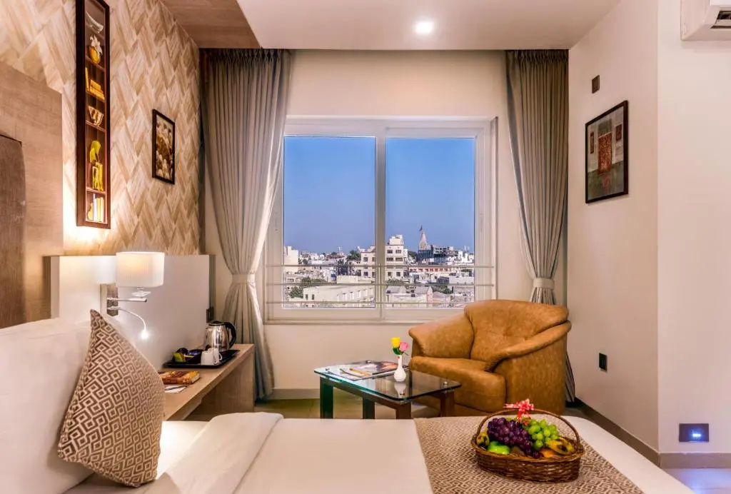 Dwarikadish Lords Eco Inn Dwarika - Chambres