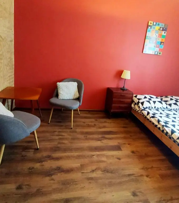 Standard Double room (full double bed)