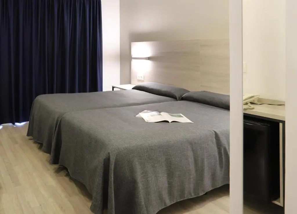 Terrace Double room with pool view (twin beds)