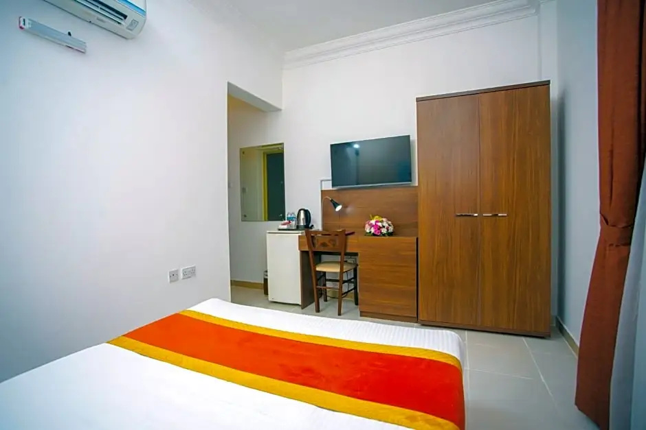 Standard Double room (full double bed)