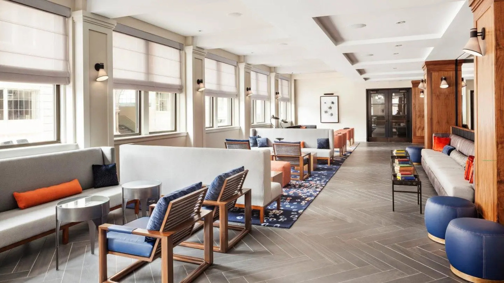The Press Hotel, Marriott Autograph Collection - Chambres