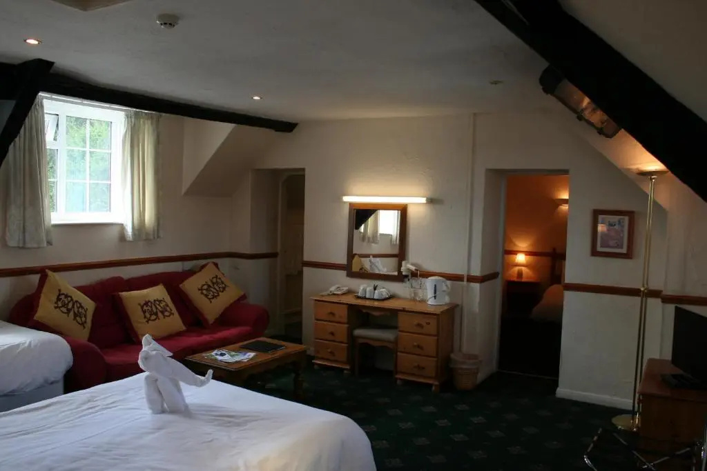 The George & Dragon Hotel - Chambres