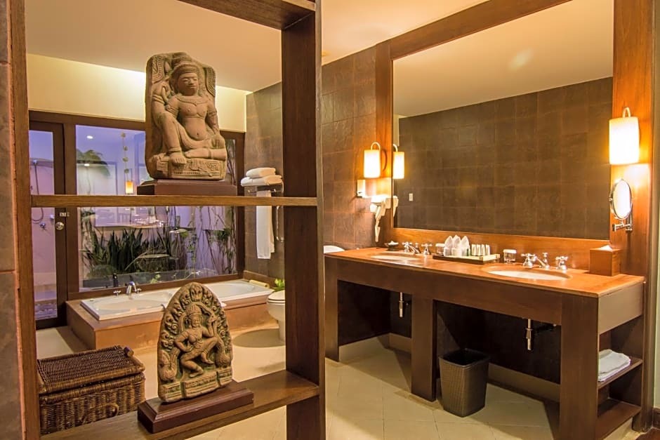 Вилла с 2 комнатами в Angkor Palace Resort & Spa