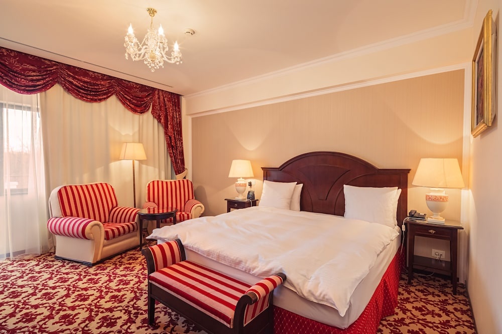 Hilton Sibiu - Chambres
