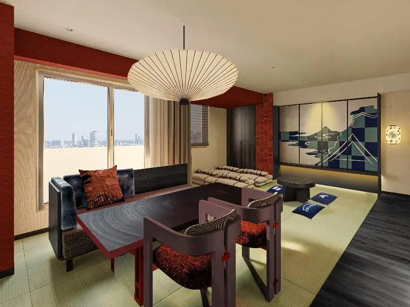 CROSS Suites Tokyo Asakusa（ORIX HOTELS & RESORTS） 사진 5