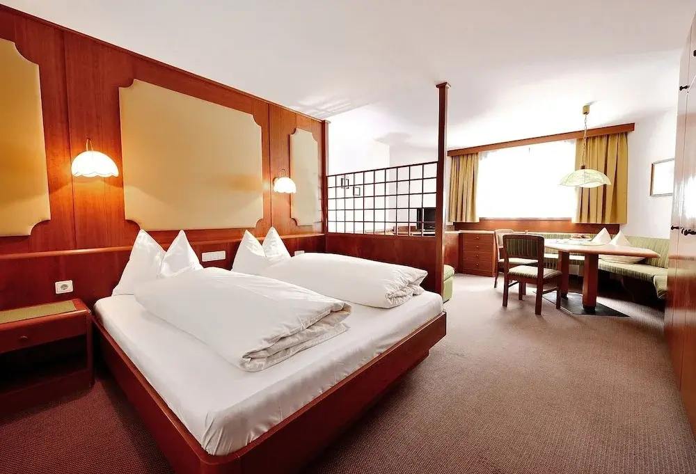 Residence Bacher - Chambres