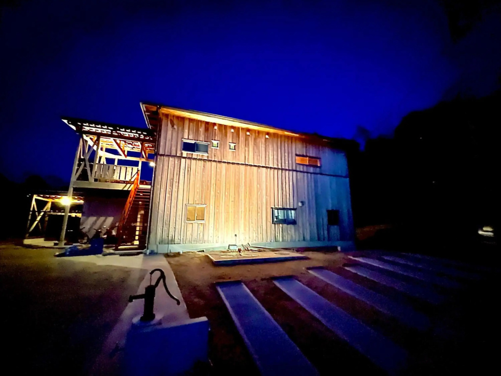 西海岸オーガニック小麦畑1200坪眺望FarmStayYululu