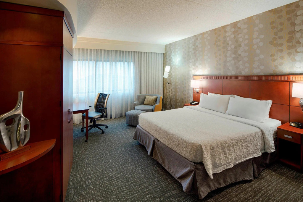 The Columbus Hilliard Hotel - Chambres