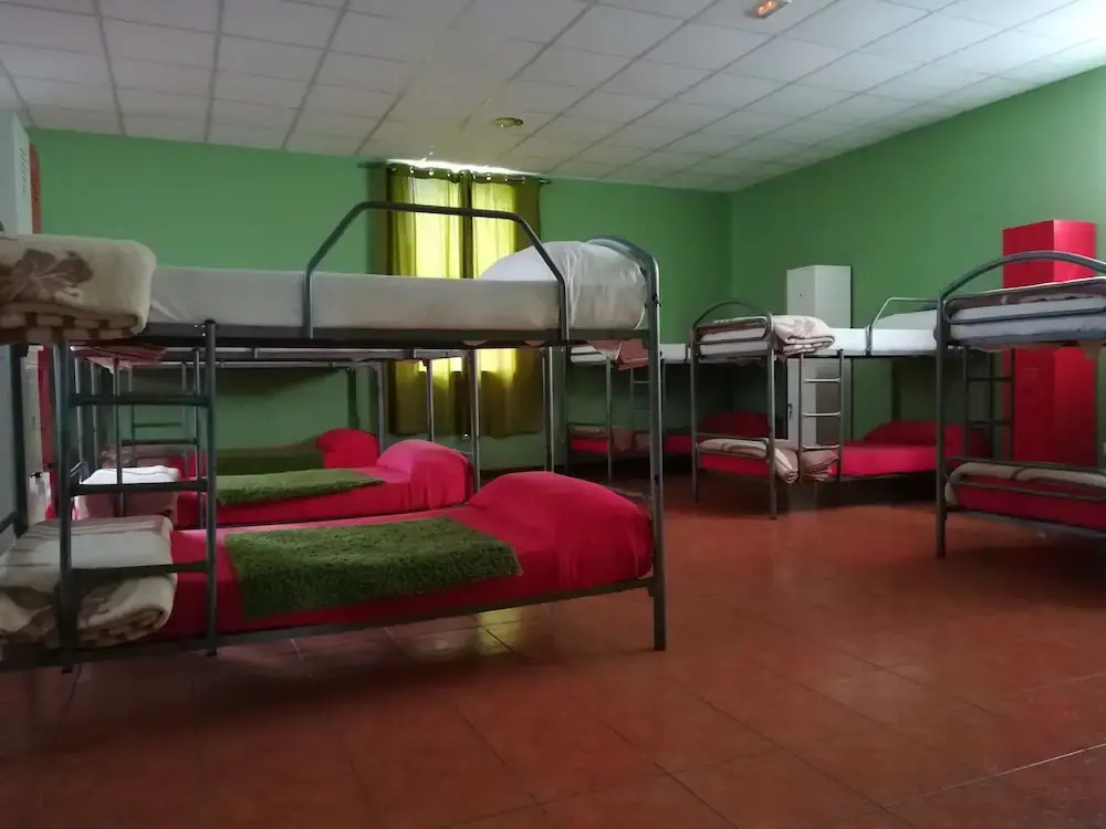 Bed in Dorm