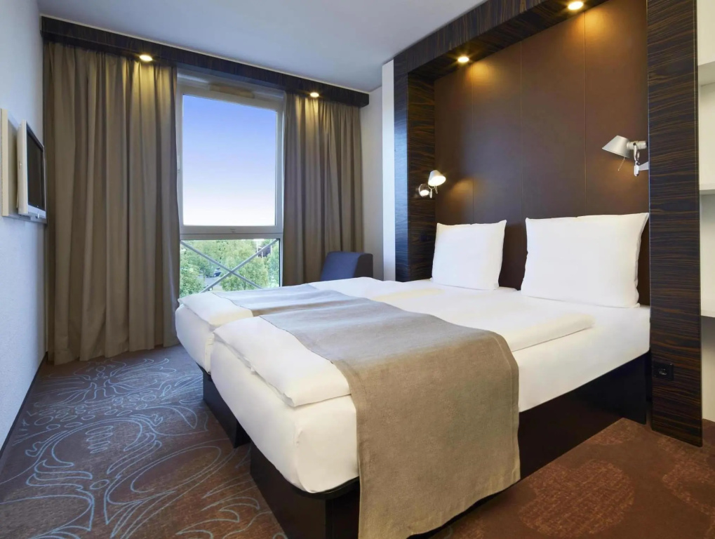 Standard Double room (twin beds)