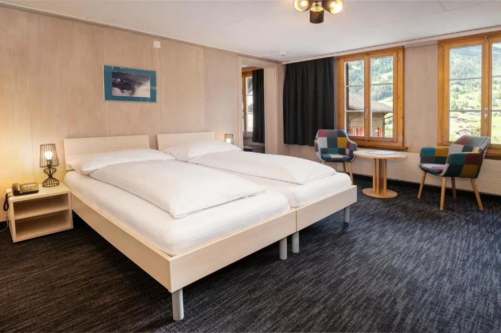 Jungfrau Lodge, Swiss Mountain Hotel - Chambres
