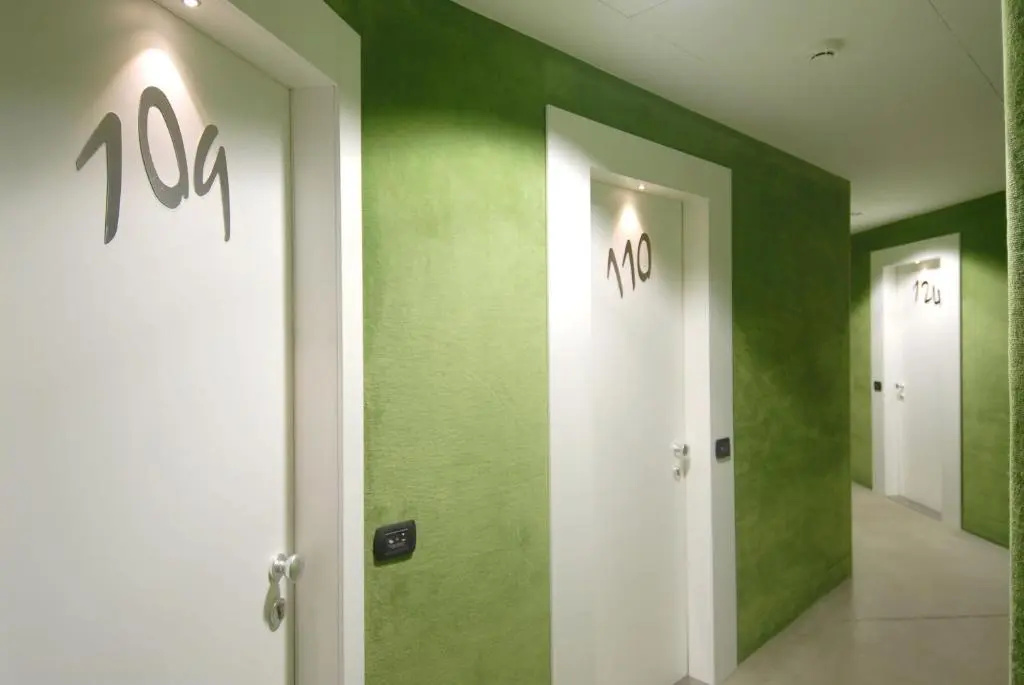 Hotel Pergola - Chambres