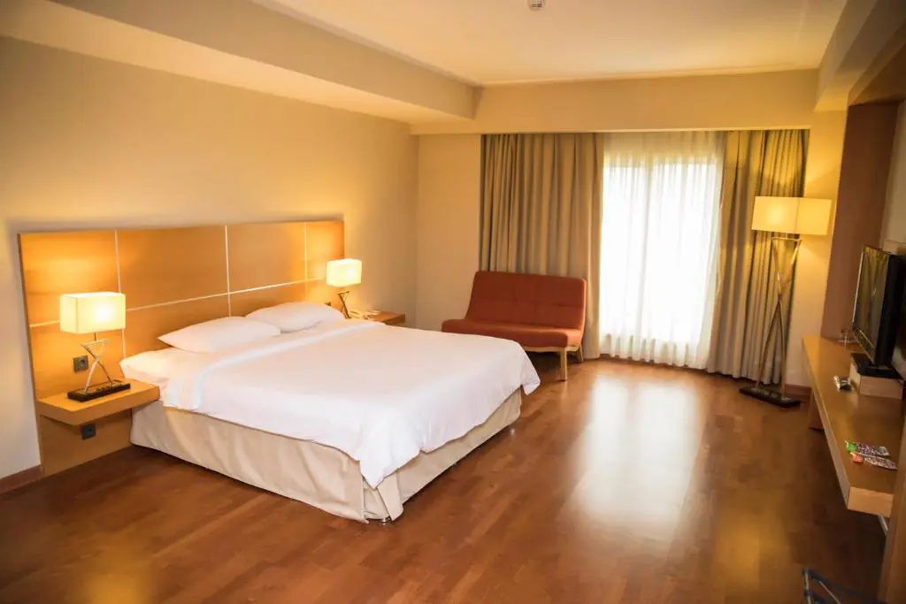 Superior Double room (full double bed)