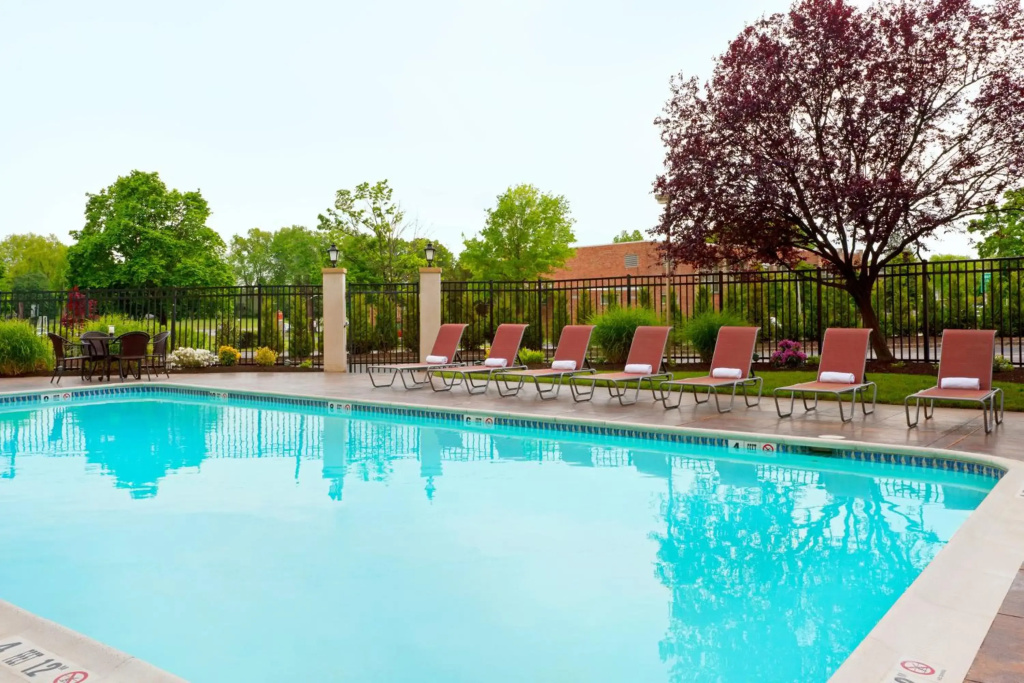 Holiday Inn Clark - Newark Area by IHG - фото 12