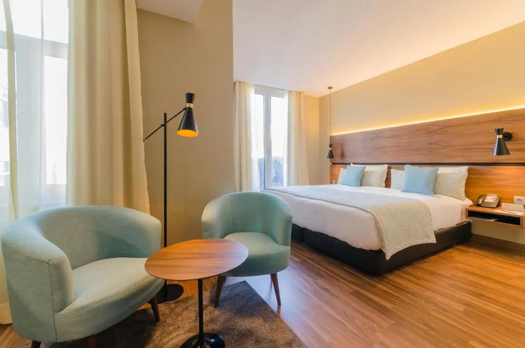 Hotel Vincci Liberdade - Chambres