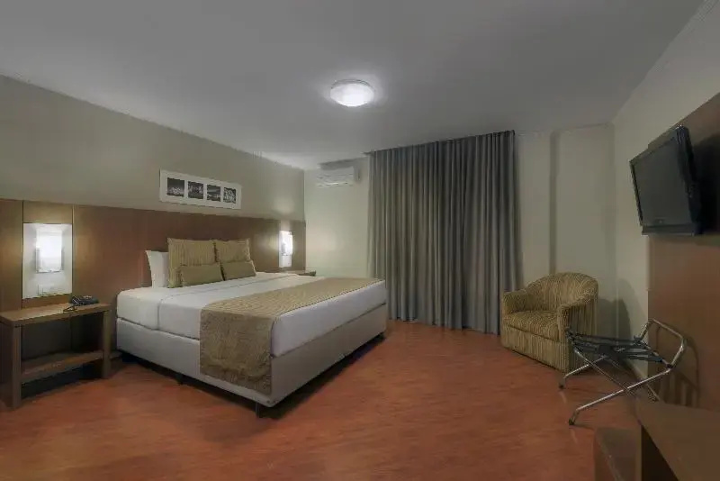 Hotel Deville Curitiba - Chambres