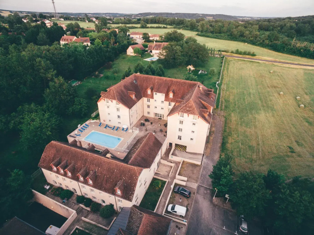 Terres de France - Appart'Hôtel La Roche Posay - Général