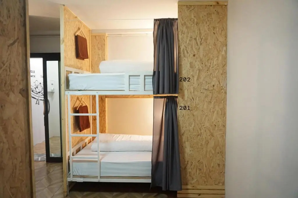 Bed in Dorm