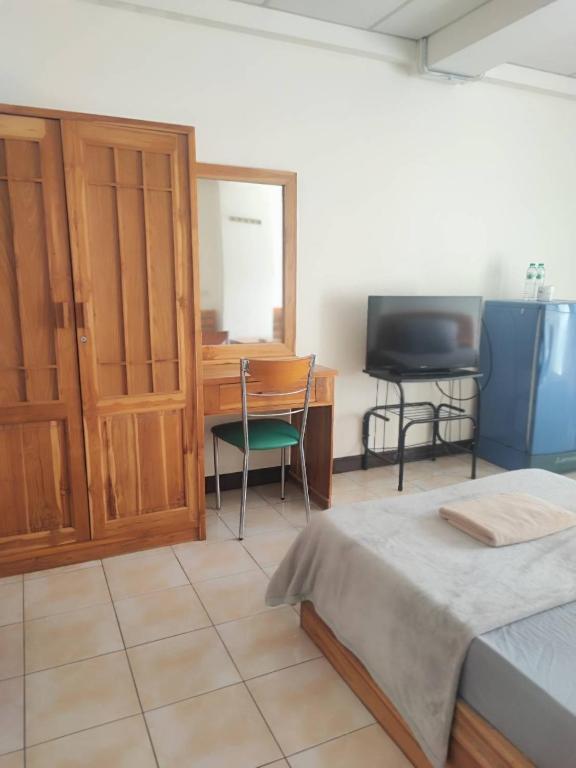 Двухместный номер Standard 2 отдельные кровати в Soi 5 Apartment