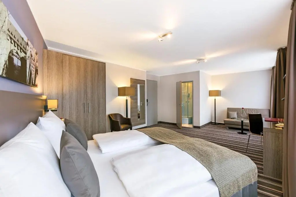 Leonardo Hotel Nuernberg - Chambres