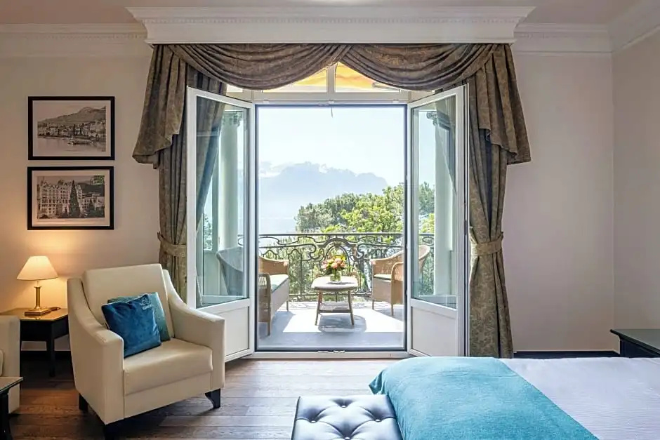 Grand Hotel Suisse Majestic, Autograph Collection - Chambres