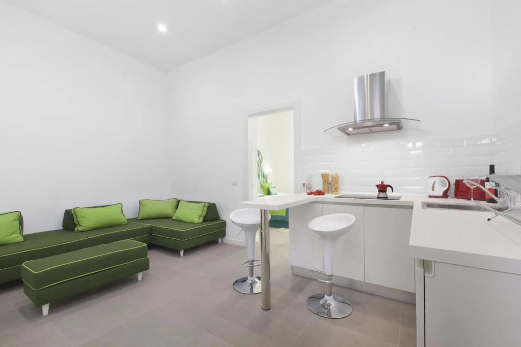 Green Suite in Sorrento