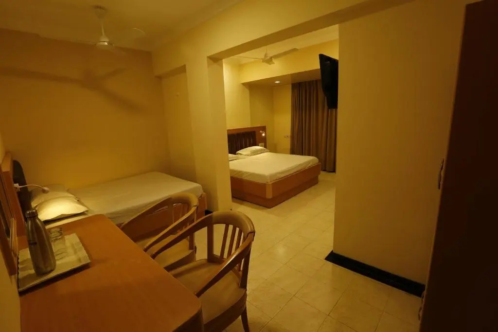 Hotel Ravi Kiran - Chambres