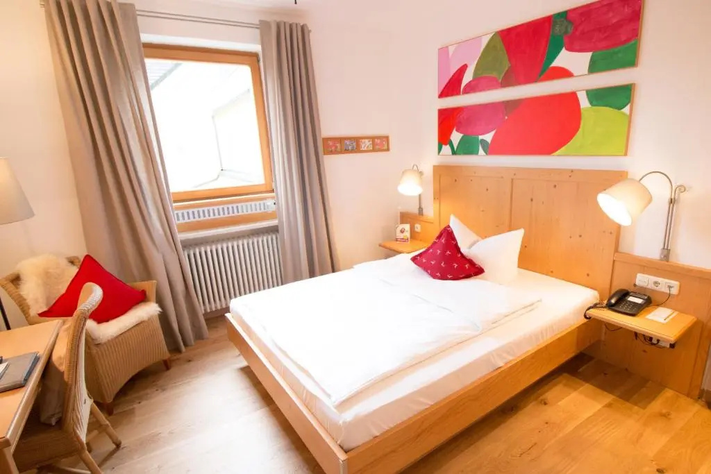 Romantik Hotel Hirschen - Chambres